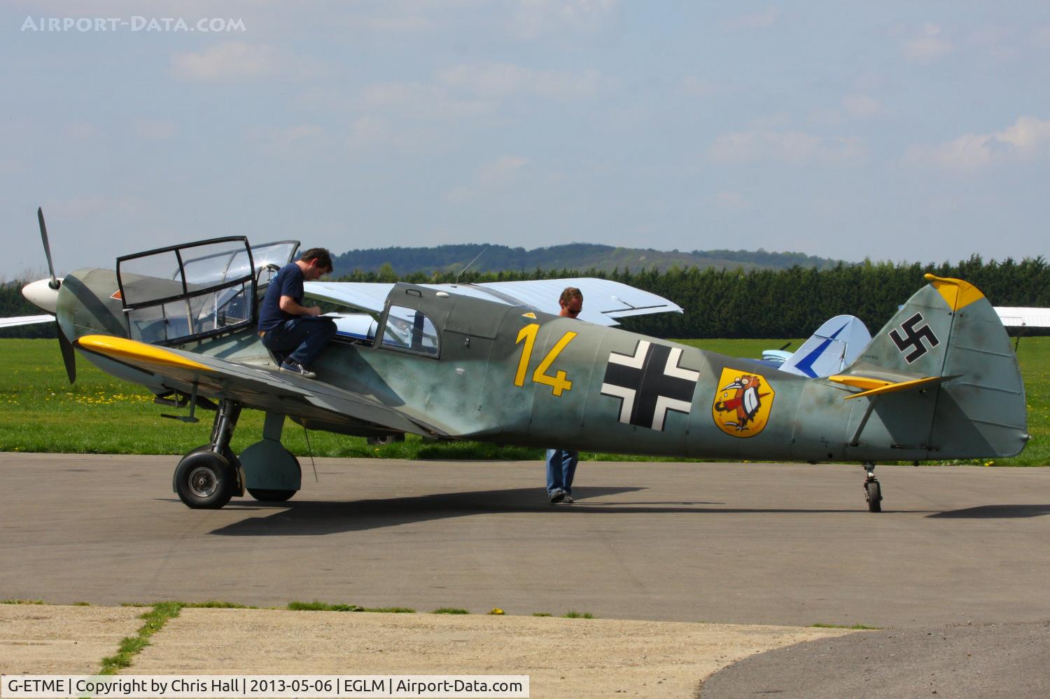 G-ETME, 1951 Nord 1002 Pingouin II C/N 274, White Waltham resident