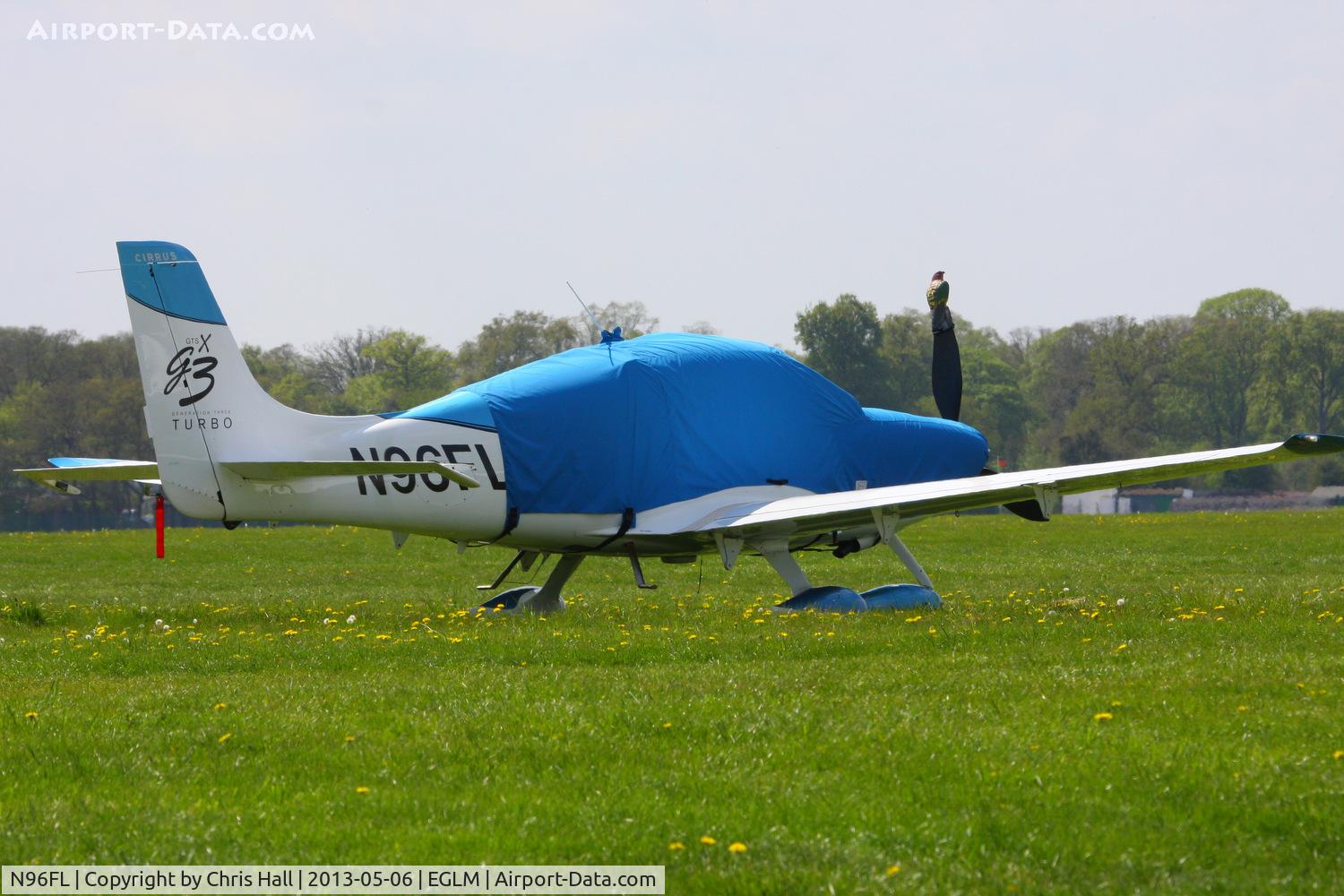 N96FL, Cirrus SR22 G3 GTS X Turbo C/N 2899, White Waltham resident