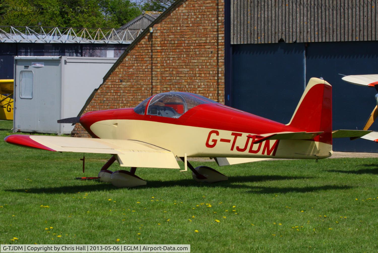G-TJDM, 2007 Vans RV-6A C/N PFA 181A-13370, White Waltham resident