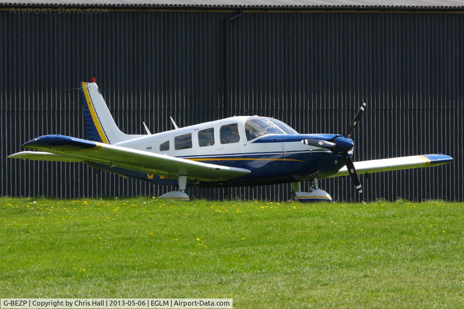 G-BEZP, 1977 Piper PA-32-300 Cherokee Six Cherokee Six C/N 32-7740087, White Waltham resident