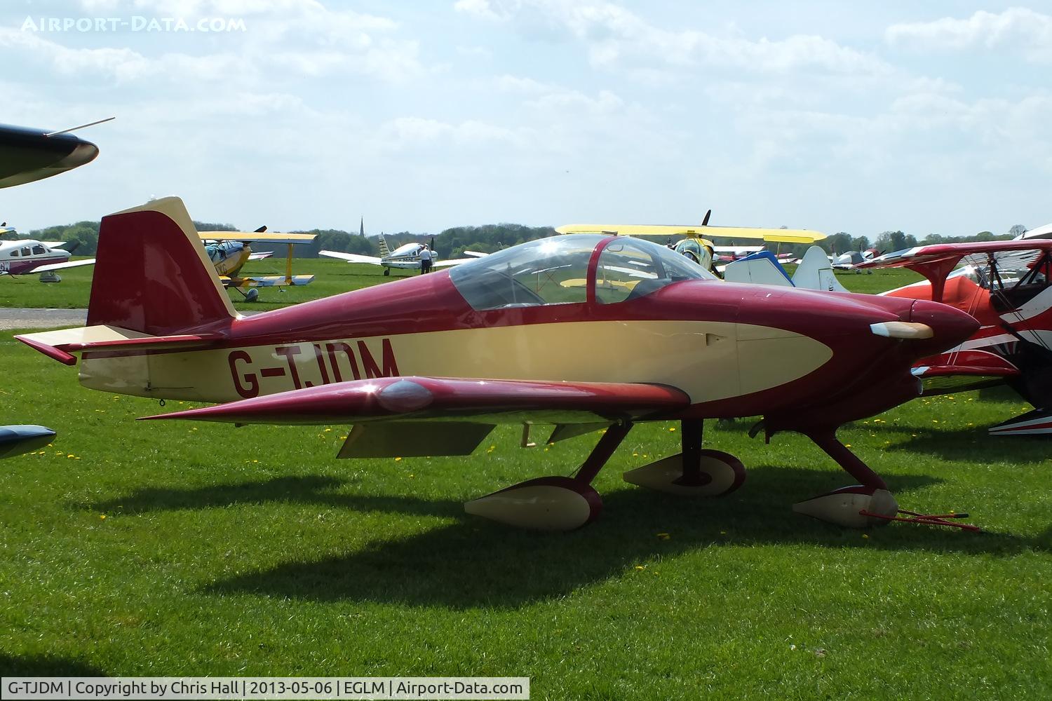 G-TJDM, 2007 Vans RV-6A C/N PFA 181A-13370, White Waltham resident