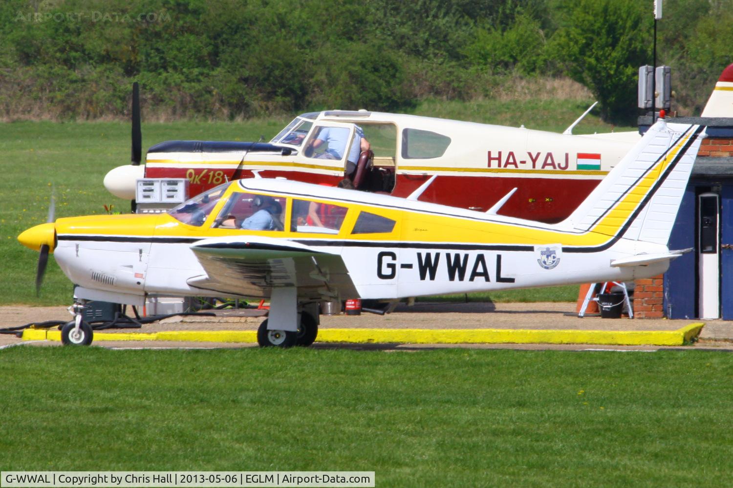 G-WWAL, 1968 Piper PA-28R-180 Cherokee Arrow C/N 28R-30461, White Waltham resident
