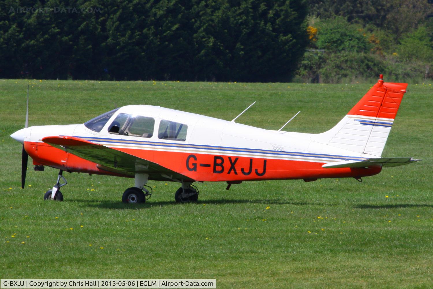 G-BXJJ, 1989 Piper PA-28-161 Cadet C/N 2841200, White Waltham resident
