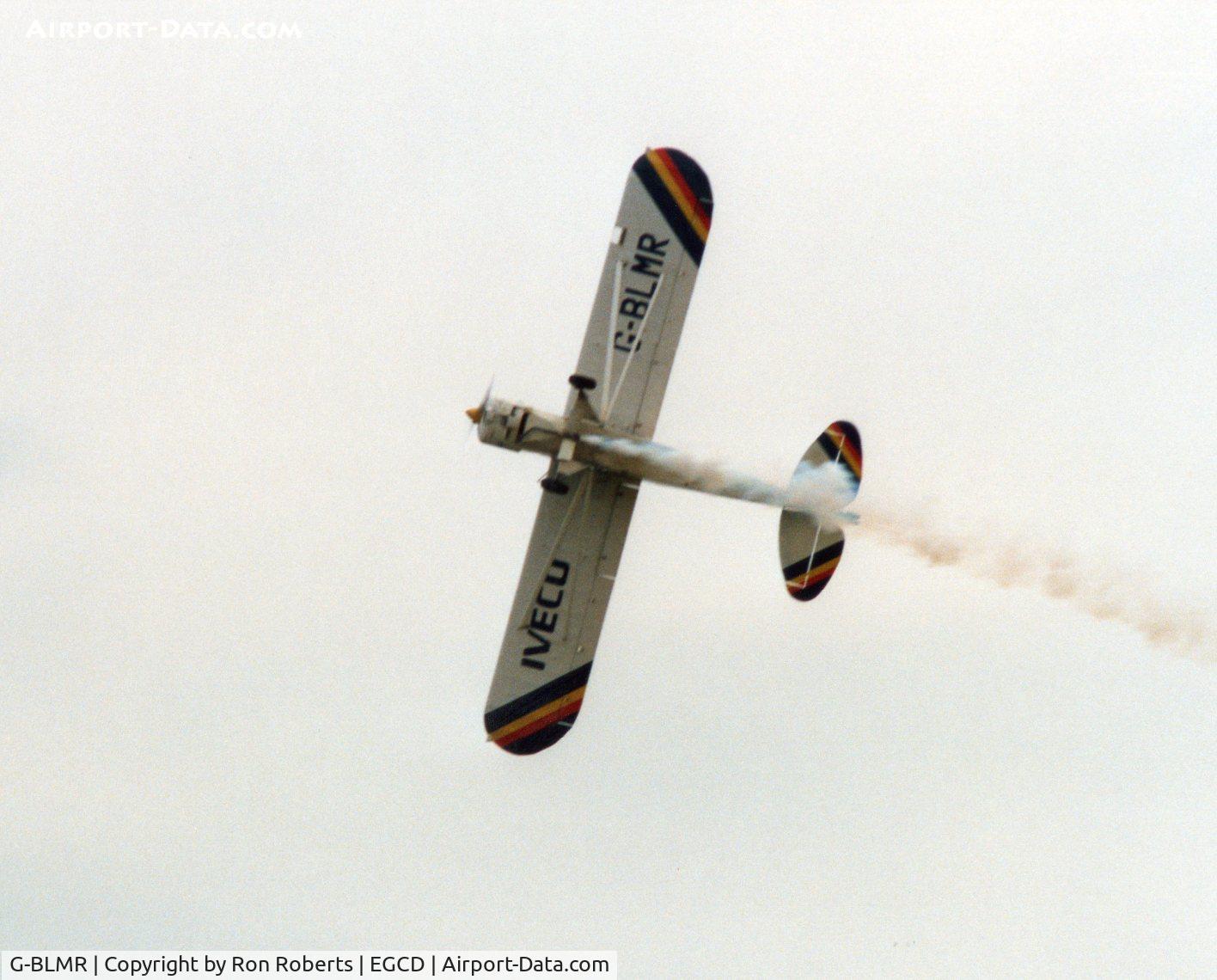 G-BLMR, 1953 Piper L-18C Super Cub (PA-18-95) C/N 18-2057, Woodford Airshow
