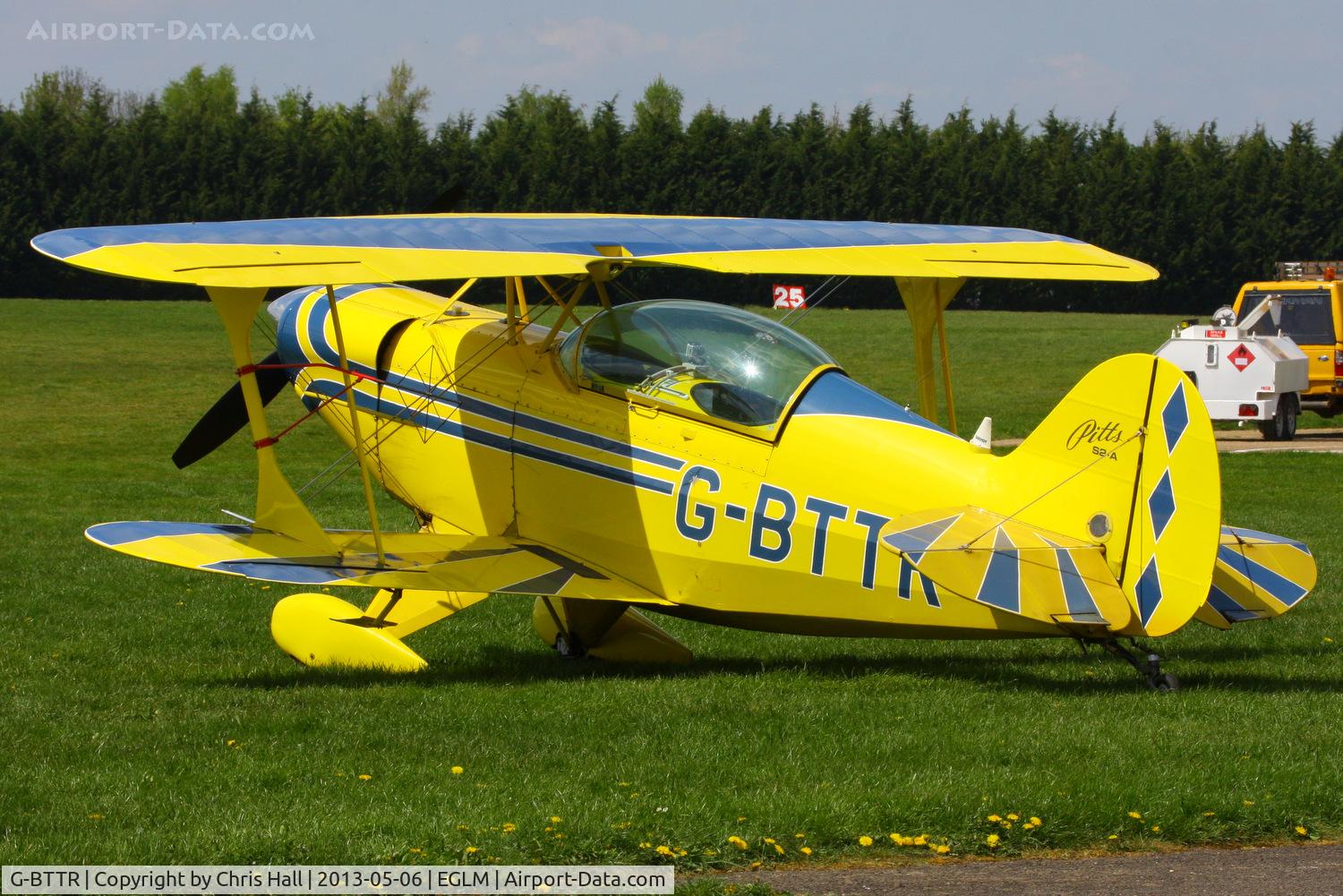 G-BTTR, 1979 Aerotek Pitts S-2A Special C/N 2208, White Waltham resident