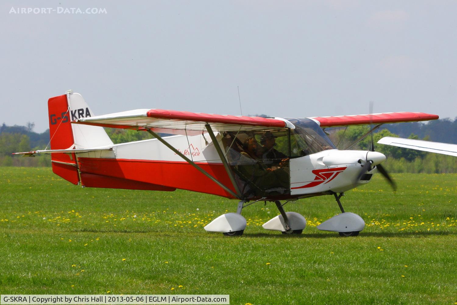G-SKRA, 2005 Best Off Skyranger 912(2) C/N BMAA/HB/458, White Waltham visitor