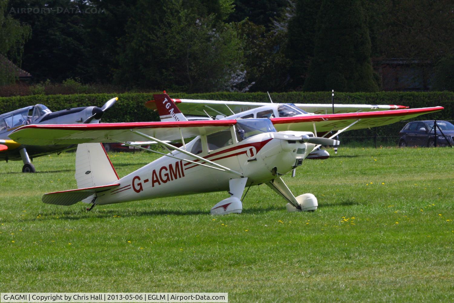 G-AGMI, 1941 Luscombe 8E Silvaire C/N 1569, White Waltham visitor