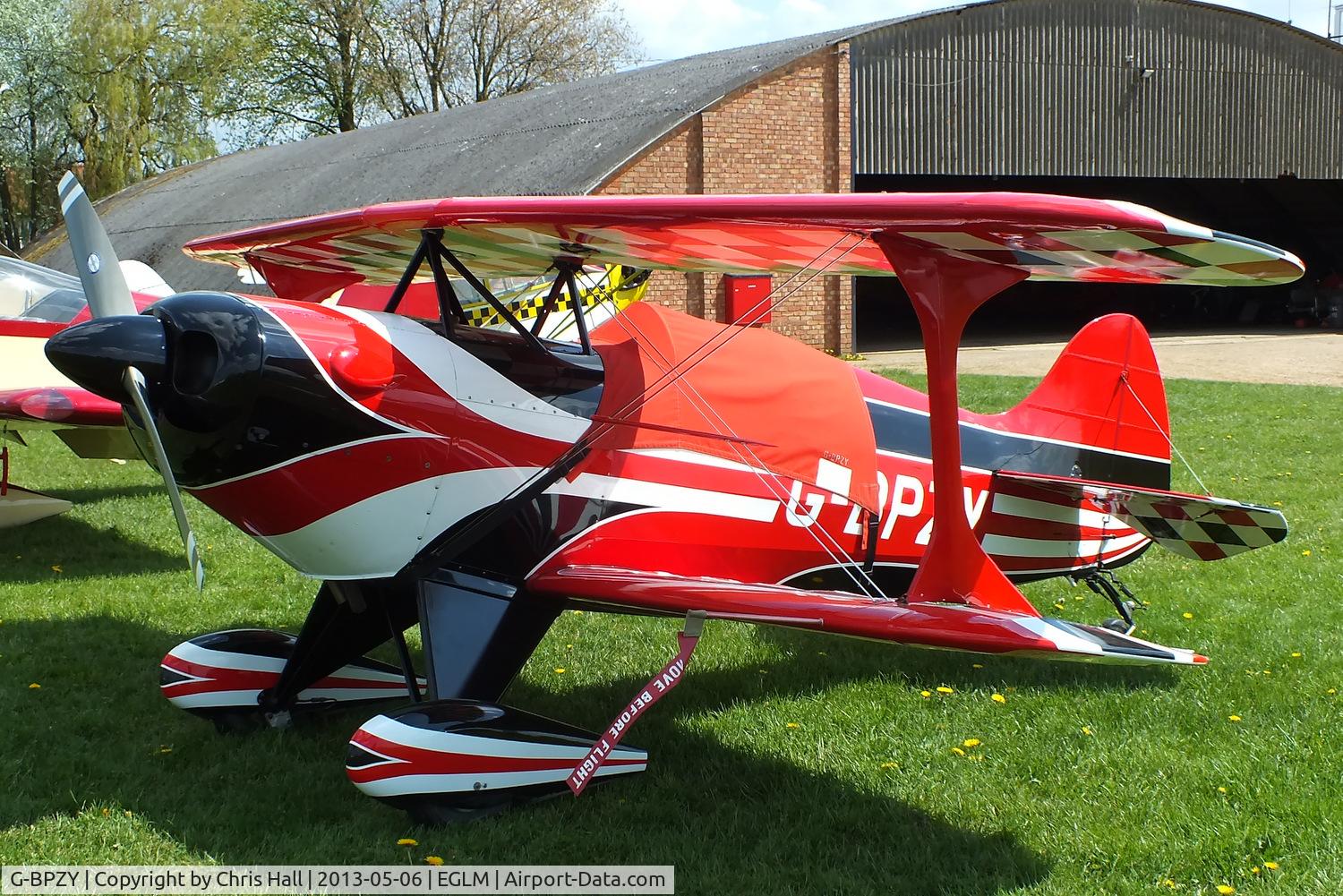 G-BPZY, 1970 Pitts S-1C Special C/N RN-1, White Waltham resident