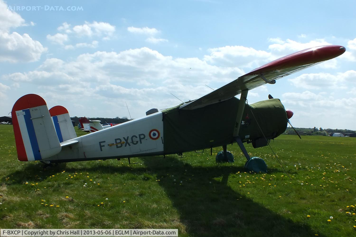 F-BXCP, 1960 Max Holste MH-1521M Broussard C/N 149, White Waltham resident