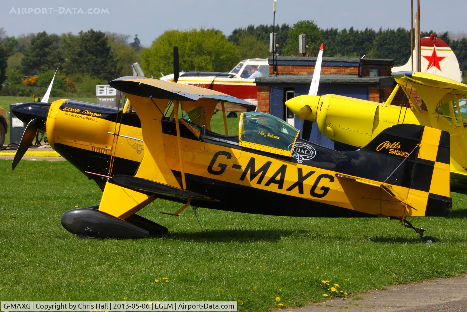 G-MAXG, 2001 Pitts S-1S Special C/N PFA 009-13233, White Waltham resident