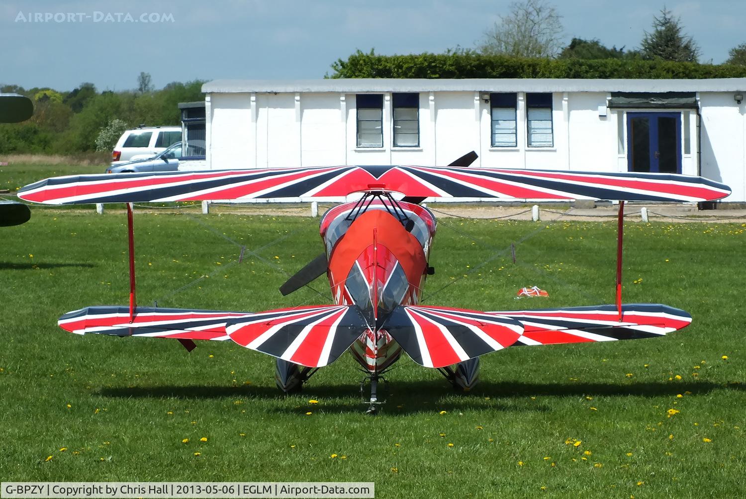 G-BPZY, 1970 Pitts S-1C Special C/N RN-1, White Waltham resident