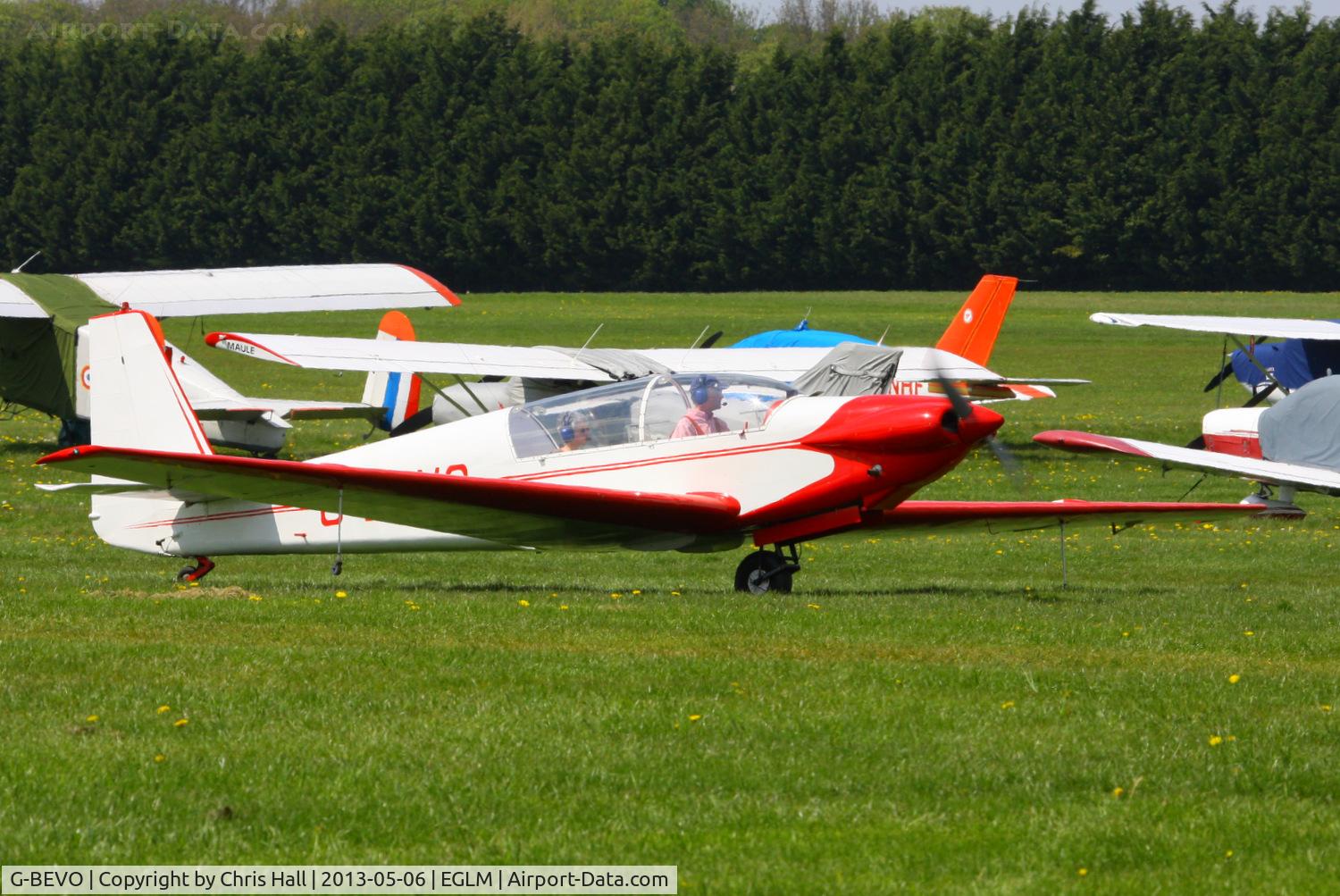 G-BEVO, 1971 Sportavia-Putzer RF-5 C/N 5107, White Waltham visitor