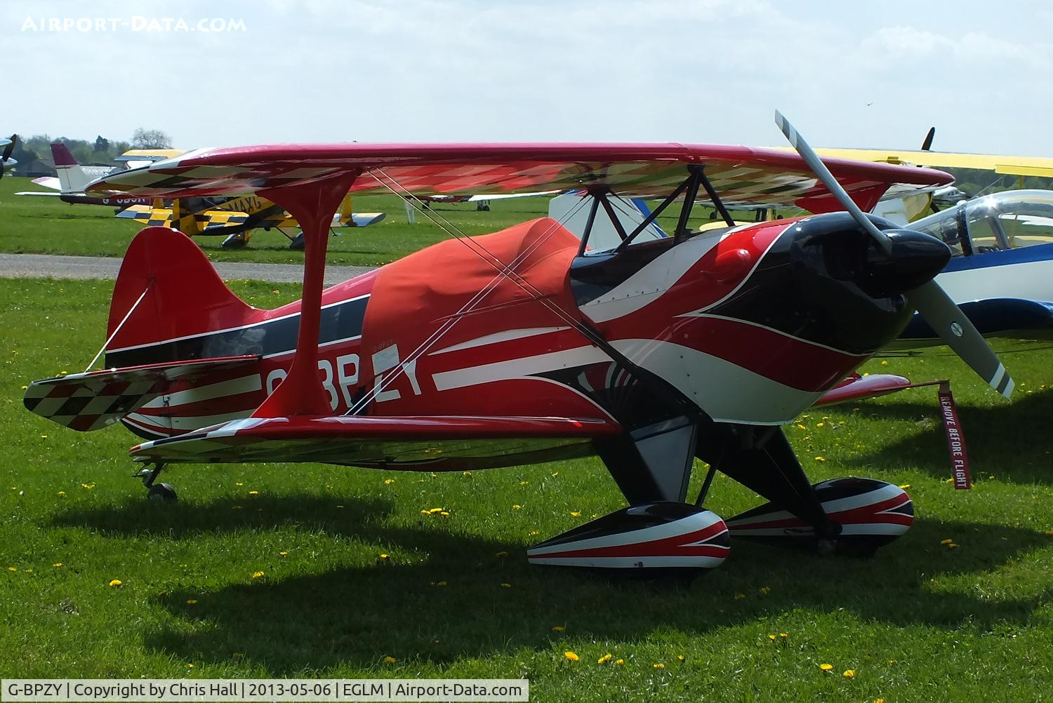 G-BPZY, 1970 Pitts S-1C Special C/N RN-1, White Waltham resident