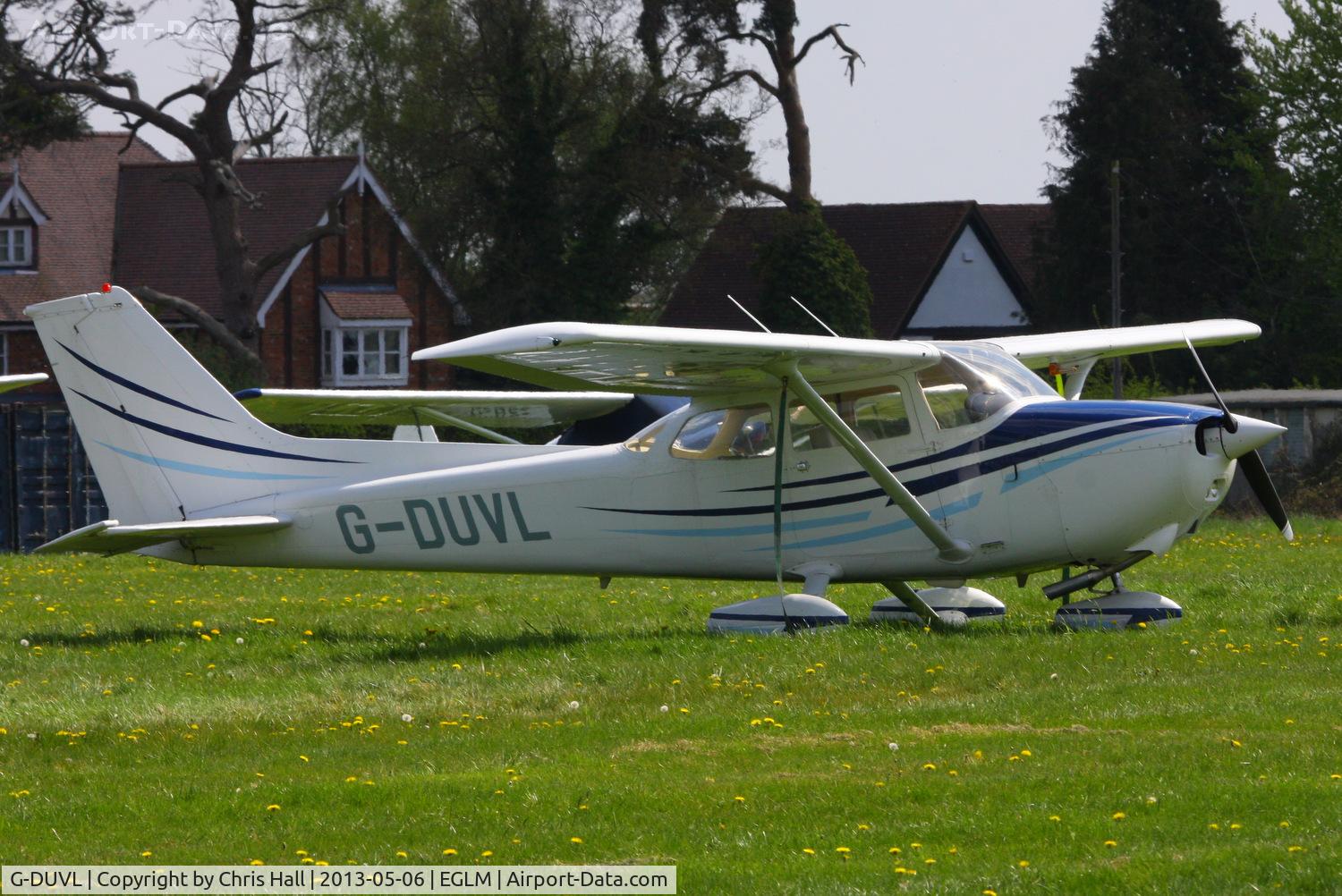 G-DUVL, 1978 Reims Cessna F172N C/N 1723, White Waltham resident