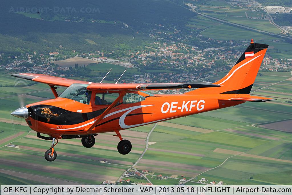 OE-KFG, 1966 Cessna 182J Skylane C/N 18257234, Cessna 182