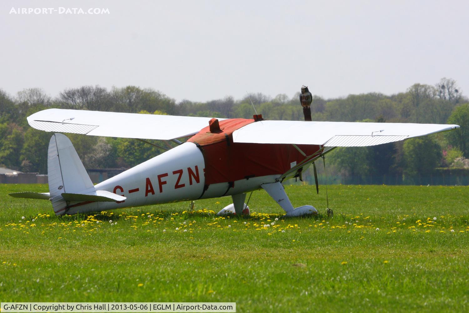 G-AFZN, 1940 Luscombe 8A Silvaire C/N 1186, White Waltham resident