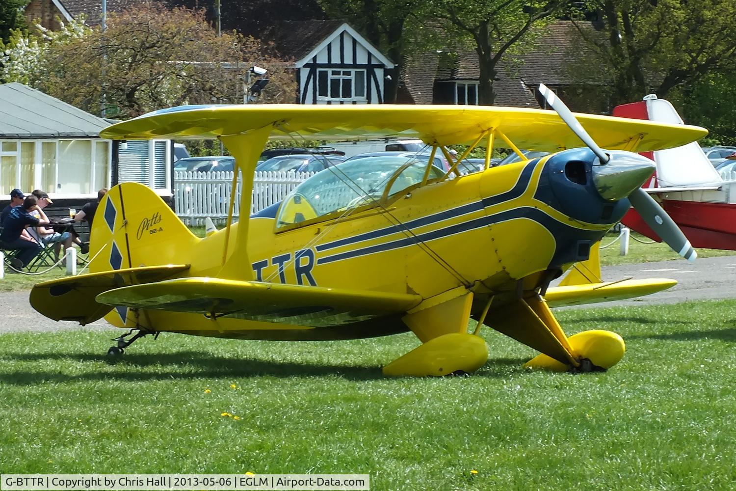 G-BTTR, 1979 Aerotek Pitts S-2A Special C/N 2208, White Waltham resident