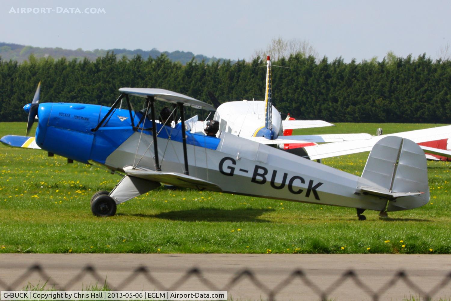 G-BUCK, 1951 CASA 1-131E Jungmann C/N 1113, White Waltham resident