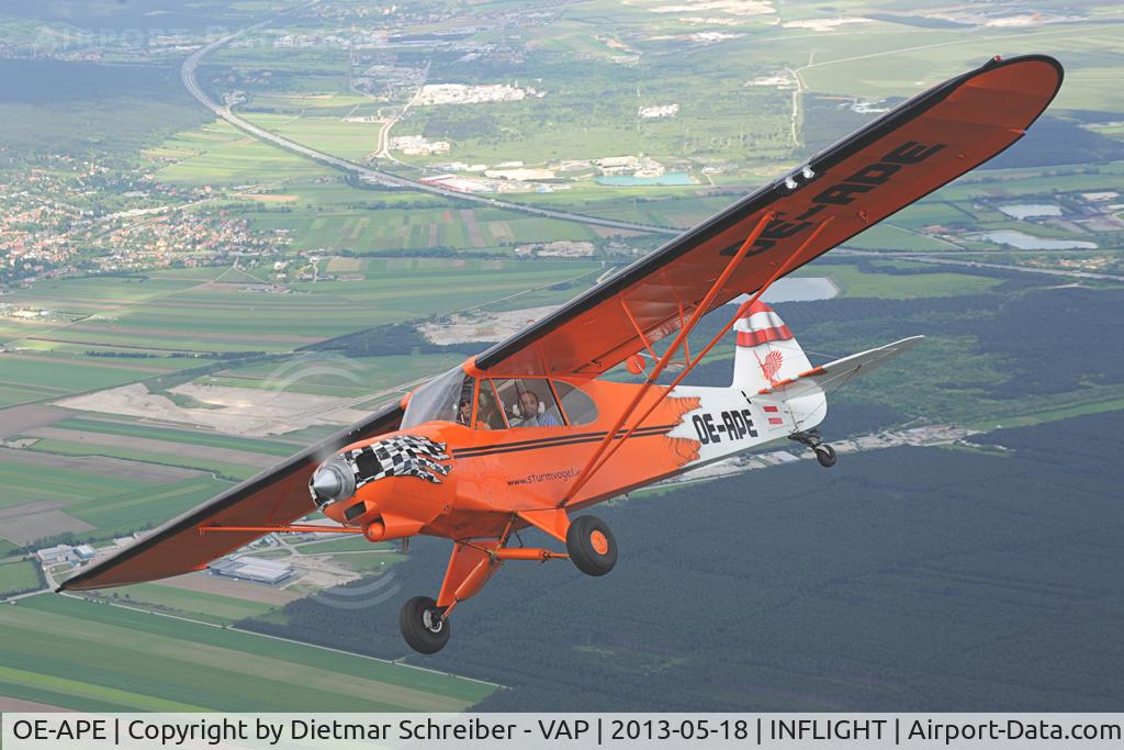 OE-APE, Piper PA-18-150 Super Cub C/N 18-7736, Piper 18