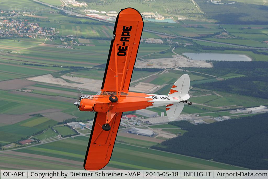OE-APE, Piper PA-18-150 Super Cub C/N 18-7736, Piper 18