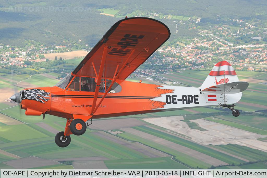 OE-APE, Piper PA-18-150 Super Cub C/N 18-7736, Piper 18