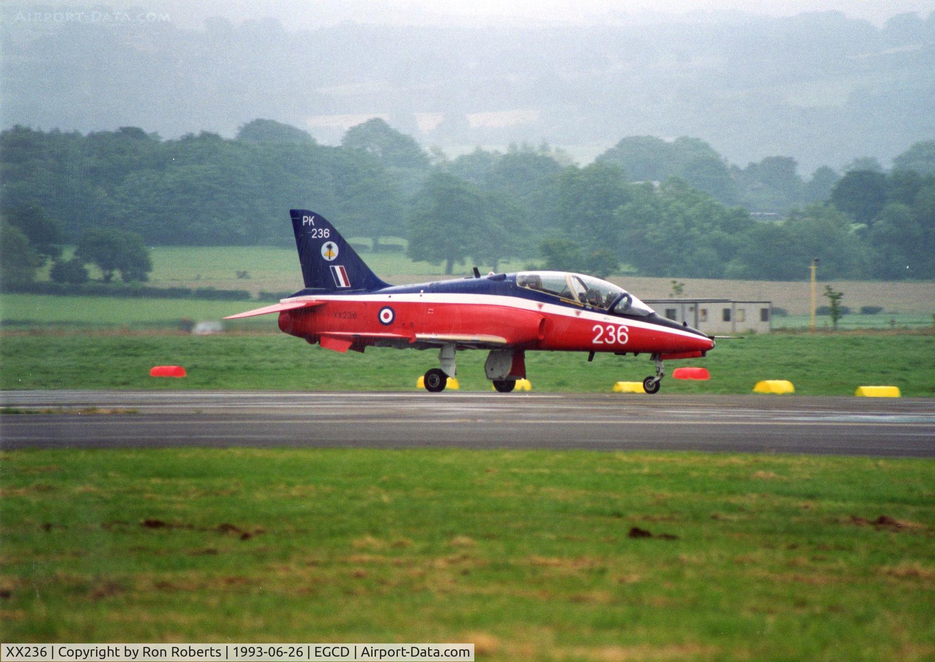 XX236, 1978 Hawker Siddeley Hawk T.1 C/N 072/312072, Woodford Airshow