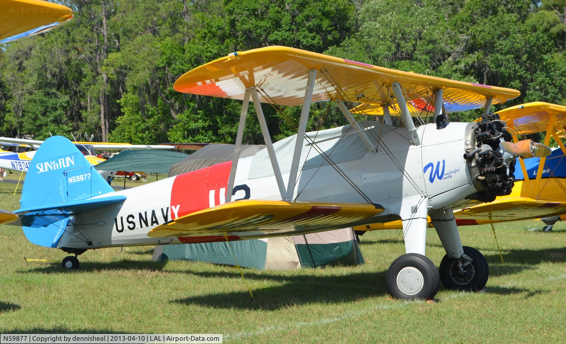 N59877, 1941 Boeing A75N1(PT17) C/N 75-581, 1941 BOEING A75N1(PT17) AT SUN N FUN