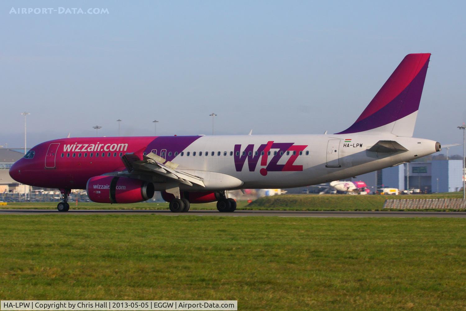 HA-LPW, 2009 Airbus A320-232 C/N 3947, Wizz Air