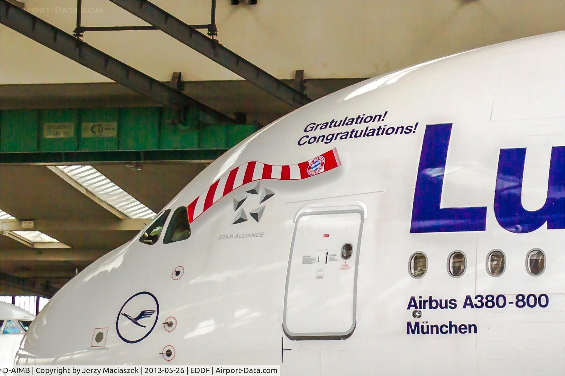 D-AIMB, 2010 Airbus A380-841 C/N 041, Airbus A380-841, c/n: 041