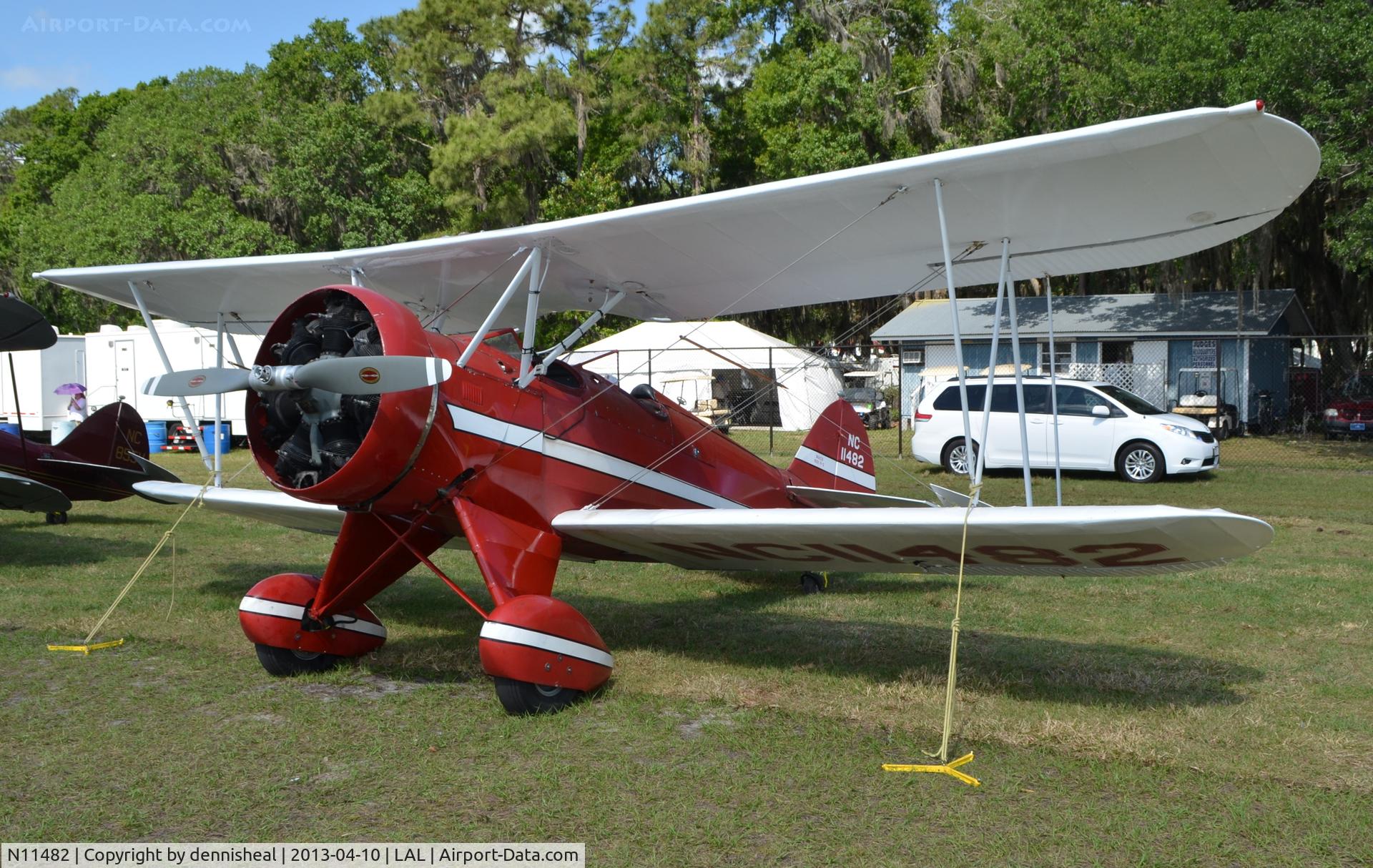 N11482, 1931 Waco QCF C/N 3562, 1931 WACO QCF AT SUN N FUN