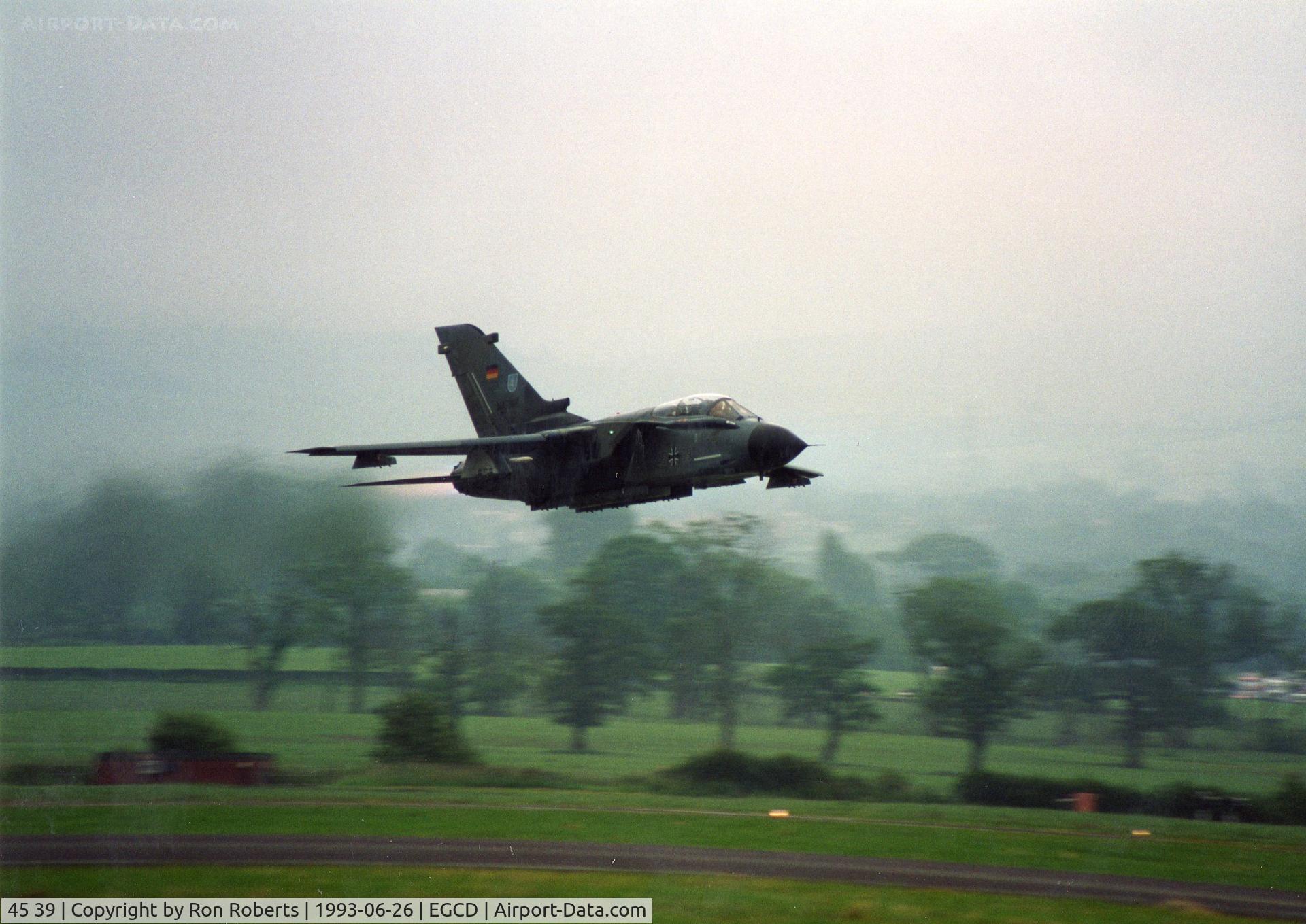45 39, 1985 Panavia Tornado IDS C/N 599/GS187/4239, Woodford Airshow