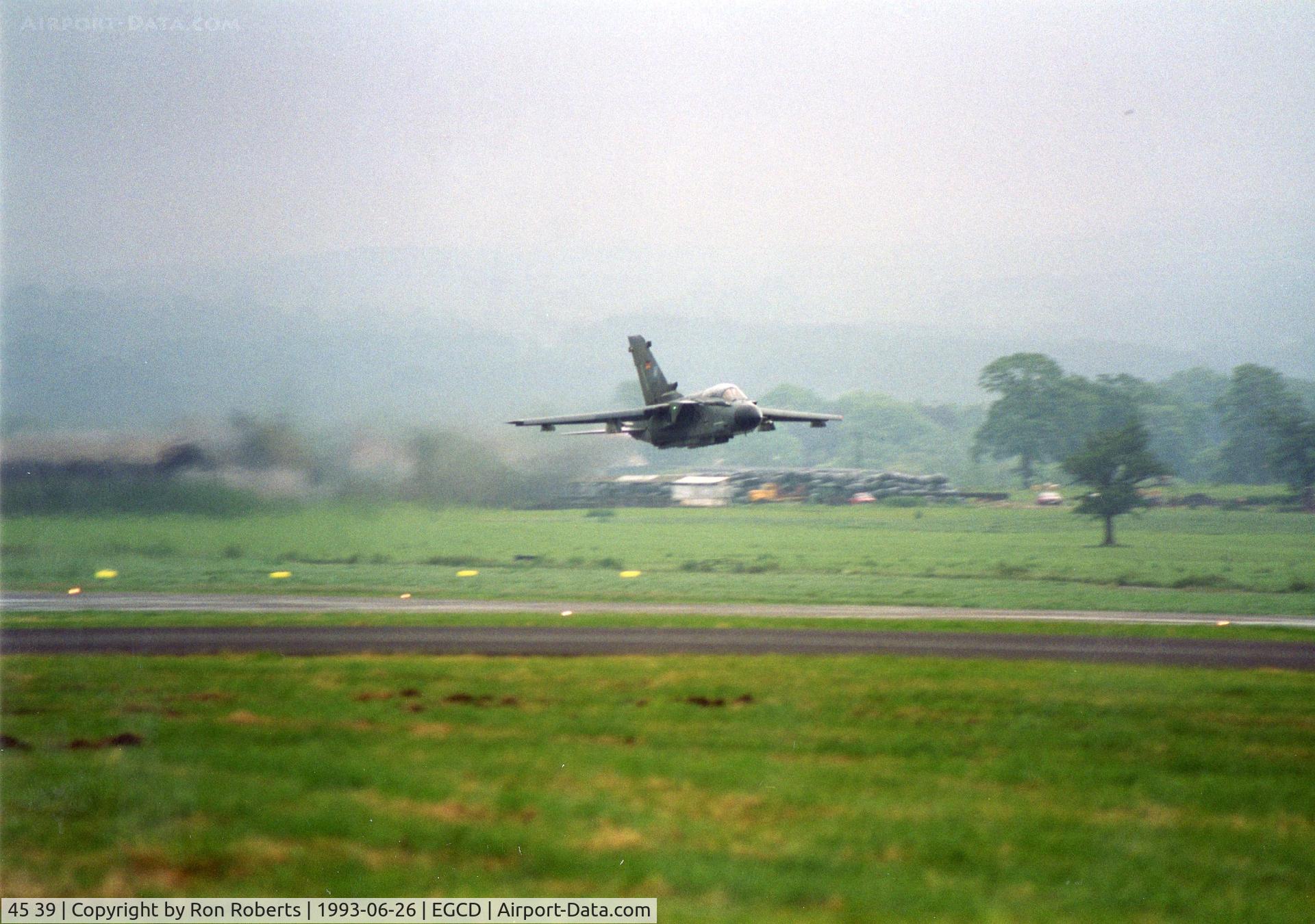 45 39, 1985 Panavia Tornado IDS C/N 599/GS187/4239, Woodford Airshow
