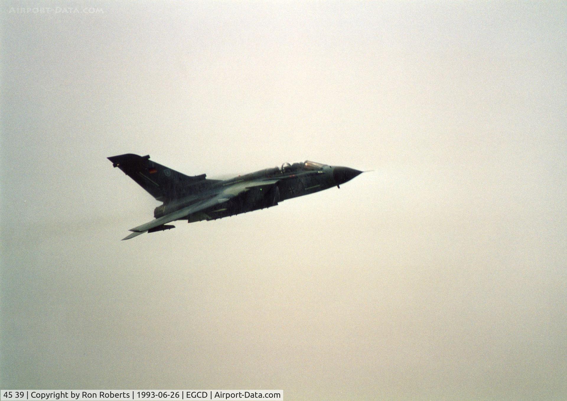 45 39, 1985 Panavia Tornado IDS C/N 599/GS187/4239, Woodford Airshow