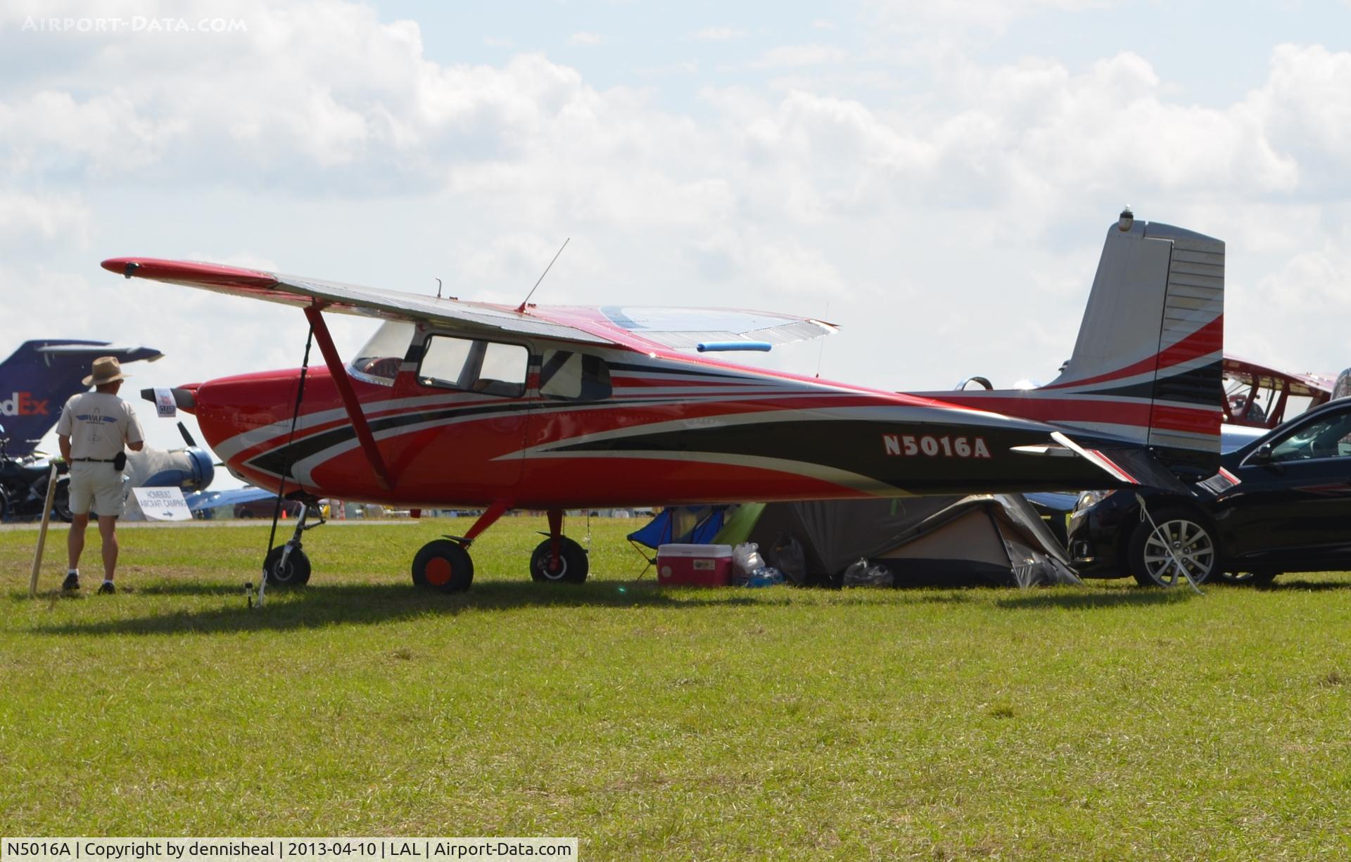 N5016A, 1955 Cessna 172 C/N 28016, 1955 CESSNA 172 AT SUN N FUN