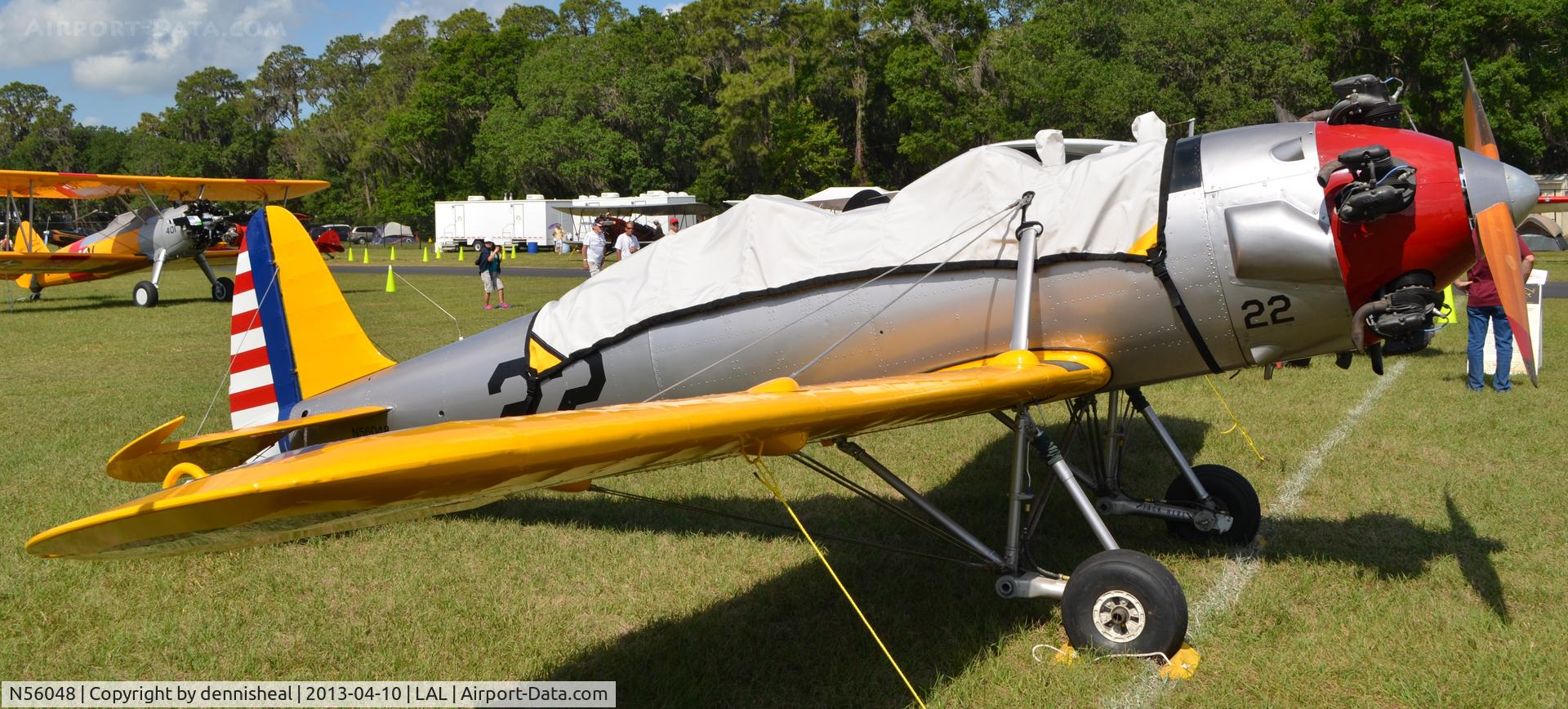 N56048, 1942 Ryan Aeronautical ST3KR C/N 2220, 1942 RYAN AERONAUTICAL ST3KR AT SUN N FUN