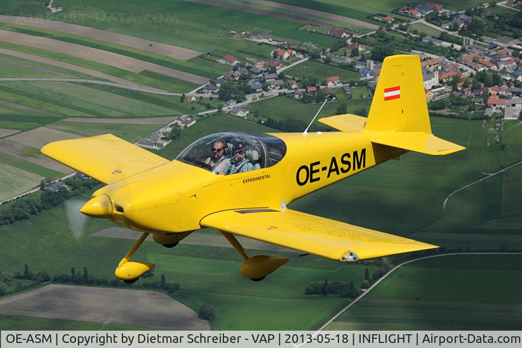 OE-ASM, Vans RV-7A C/N 4703, RV-7A