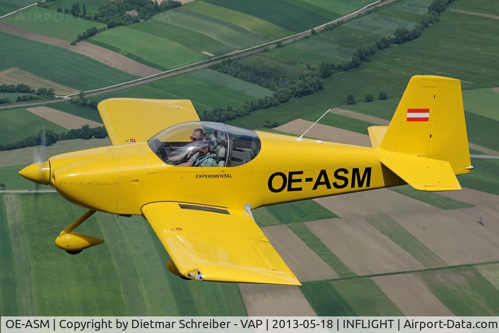 OE-ASM, Vans RV-7A C/N 4703, RV-7A