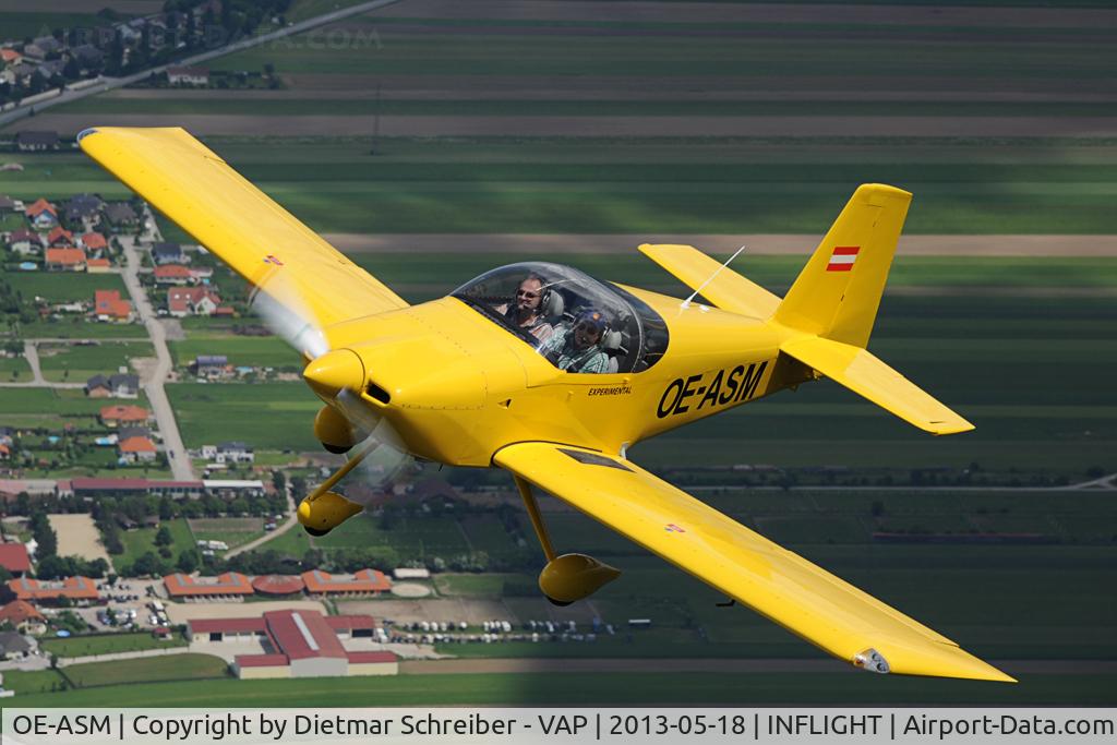 OE-ASM, Vans RV-7A C/N 4703, RV-7A