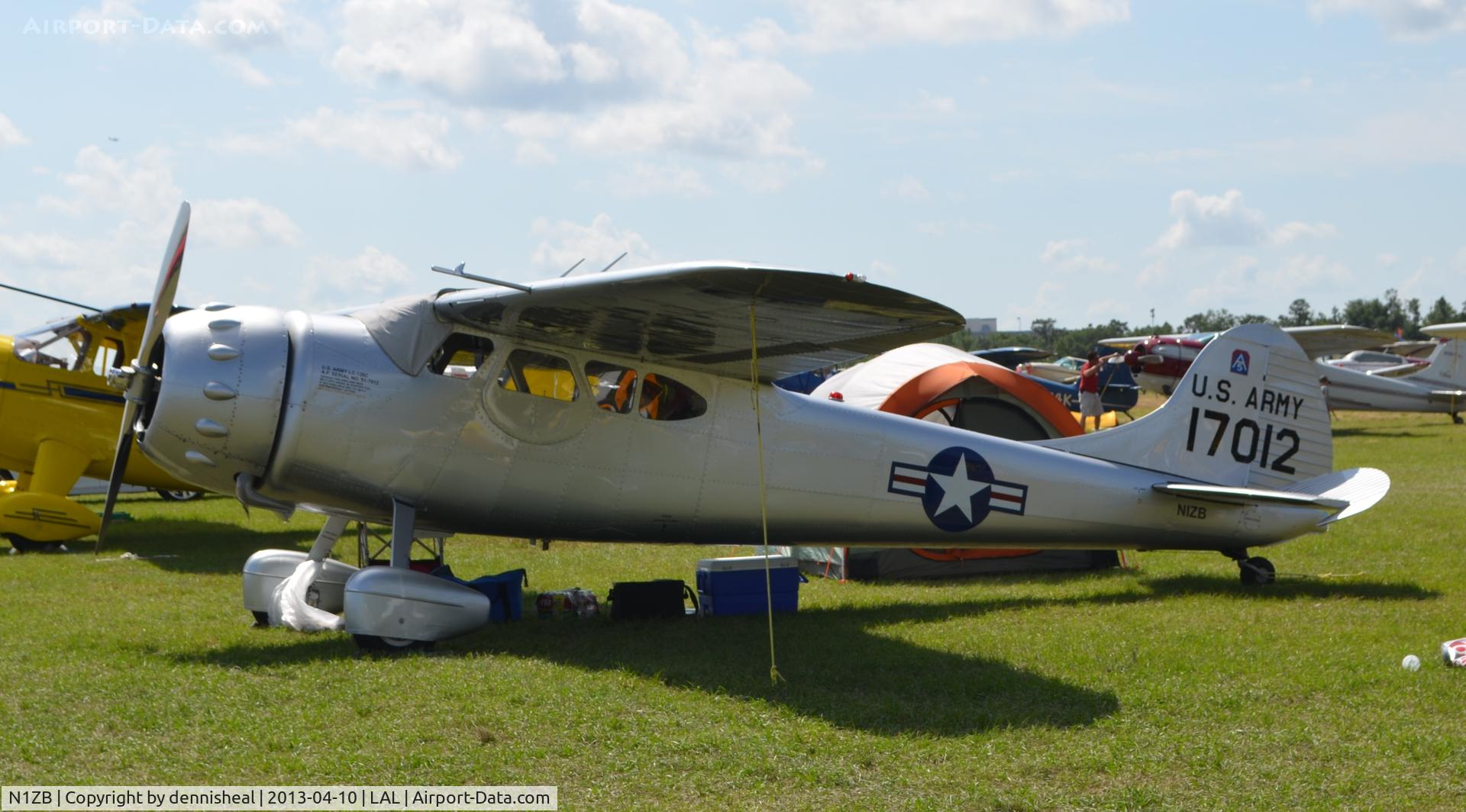 N1ZB, 1951 Cessna LC-126C C/N 7855, CESSNA LC-126C AT SUN N FUN