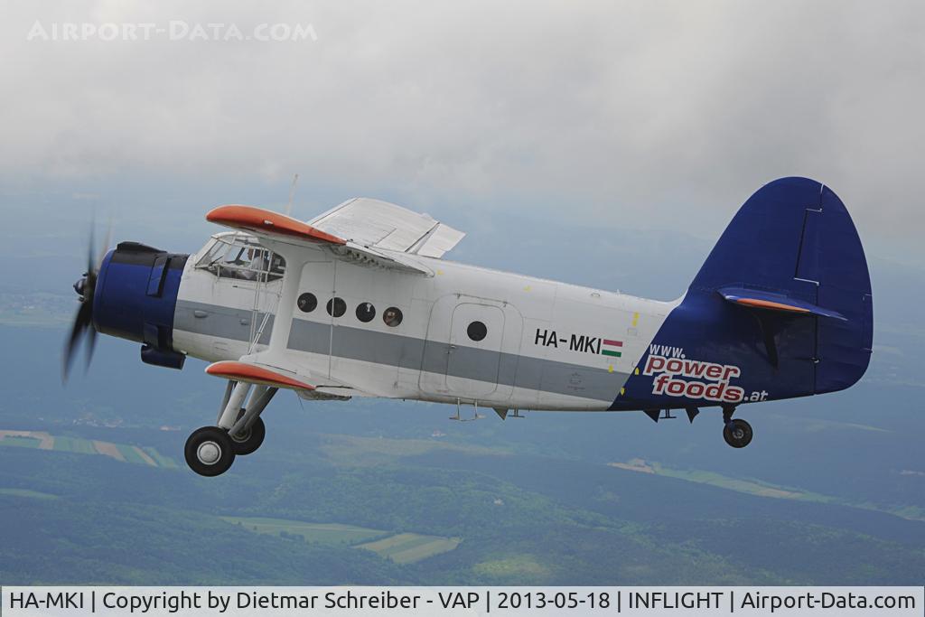 HA-MKI, 1973 Antonov An-2 C/N 1G153-36, Antonov 2