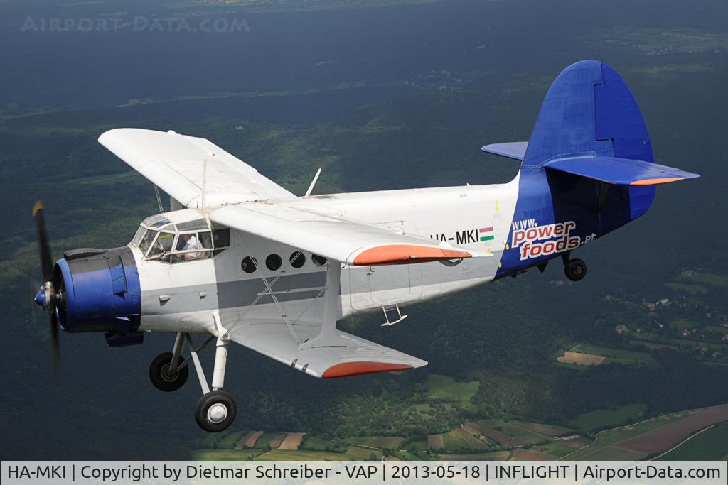 HA-MKI, 1973 Antonov An-2 C/N 1G153-36, Antonov 2