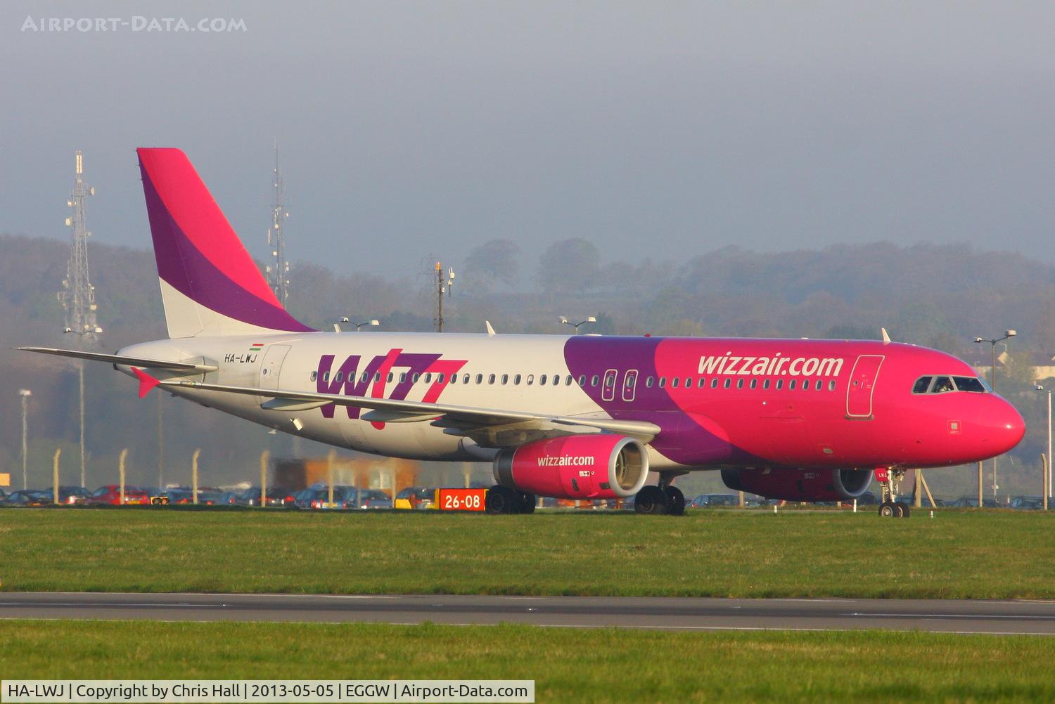 HA-LWJ, 2011 Airbus A320-232 C/N 4683, Wizzair