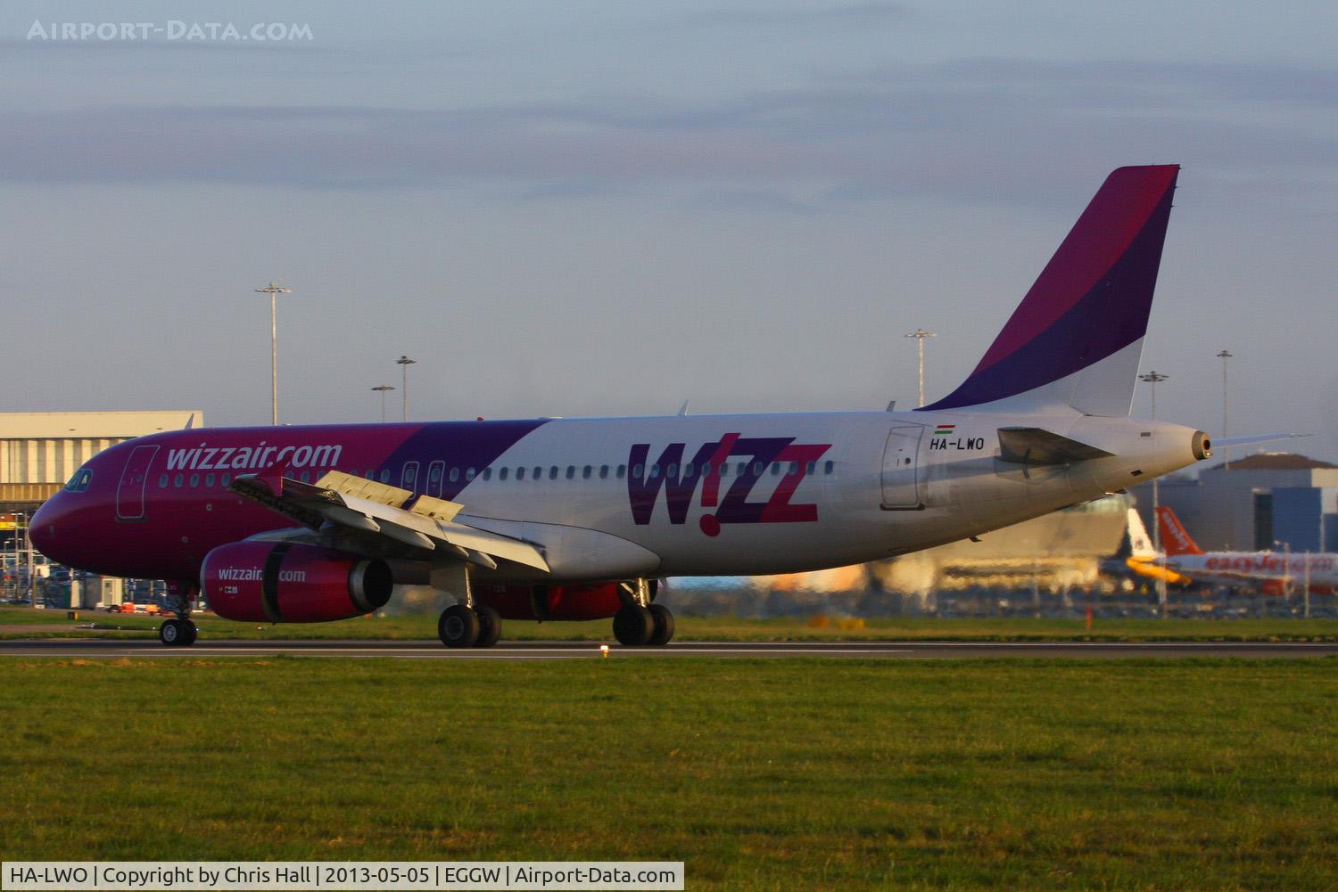 HA-LWO, 2012 Airbus A320-232 C/N 5123, Wizzair