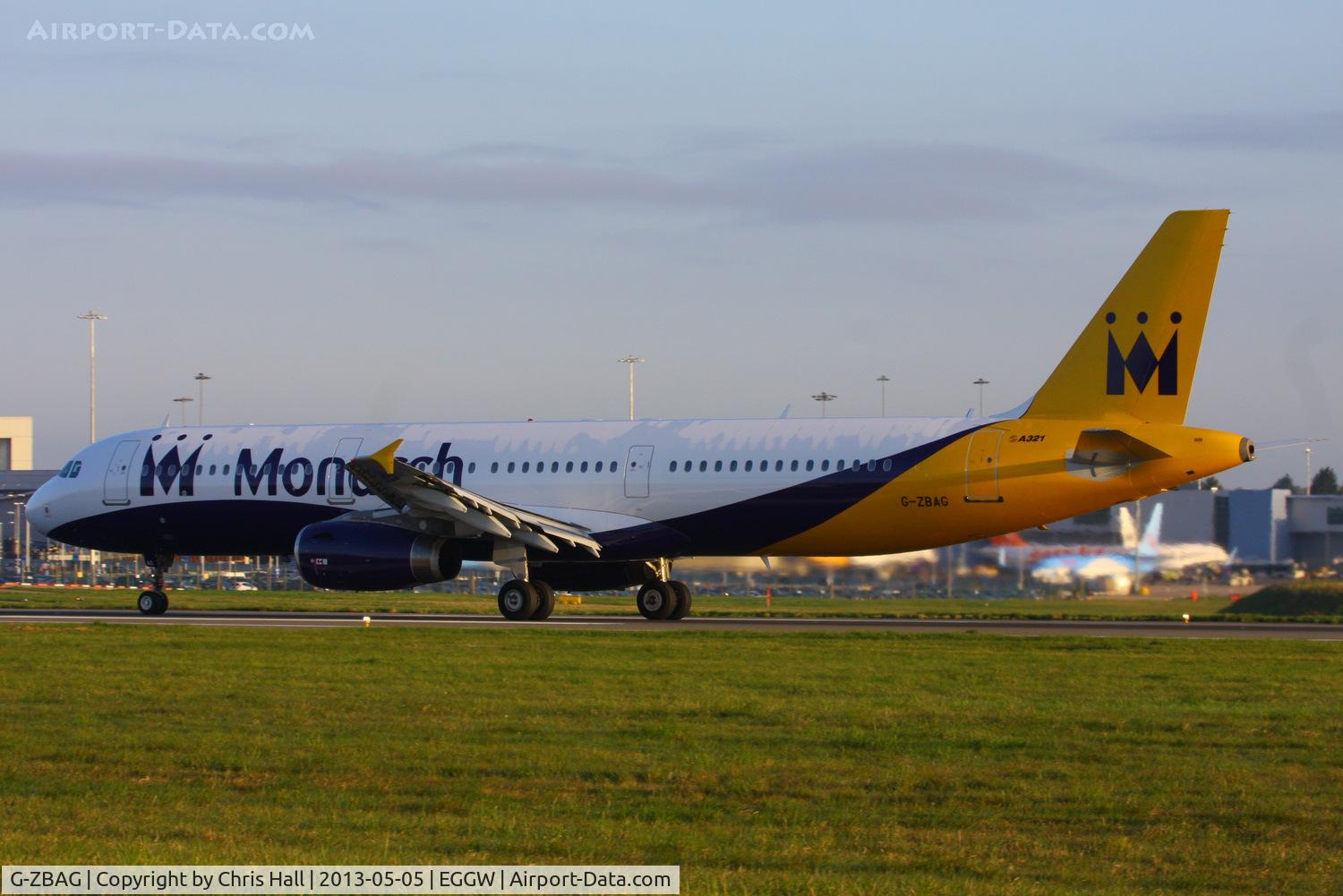 G-ZBAG, 2006 Airbus A321-231 C/N 2793, Monarch