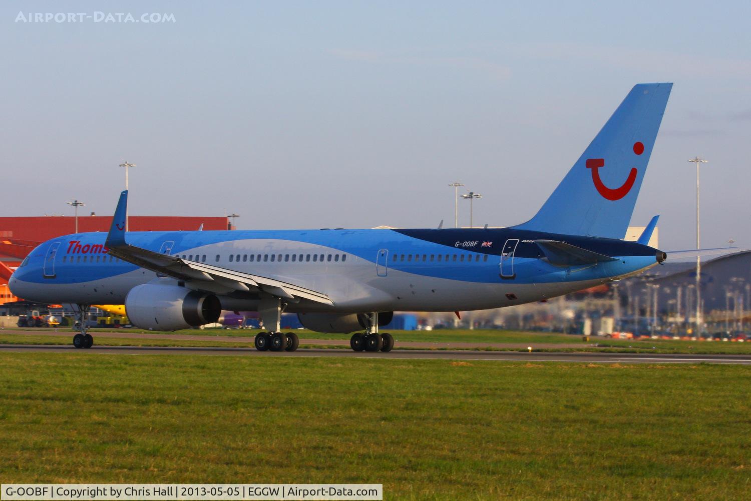 G-OOBF, 2004 Boeing 757-28A C/N 33101, Thomson