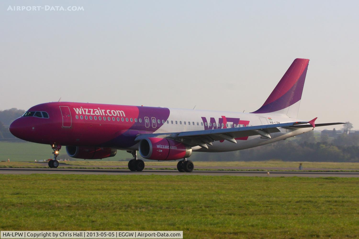 HA-LPW, 2009 Airbus A320-232 C/N 3947, Wizzair