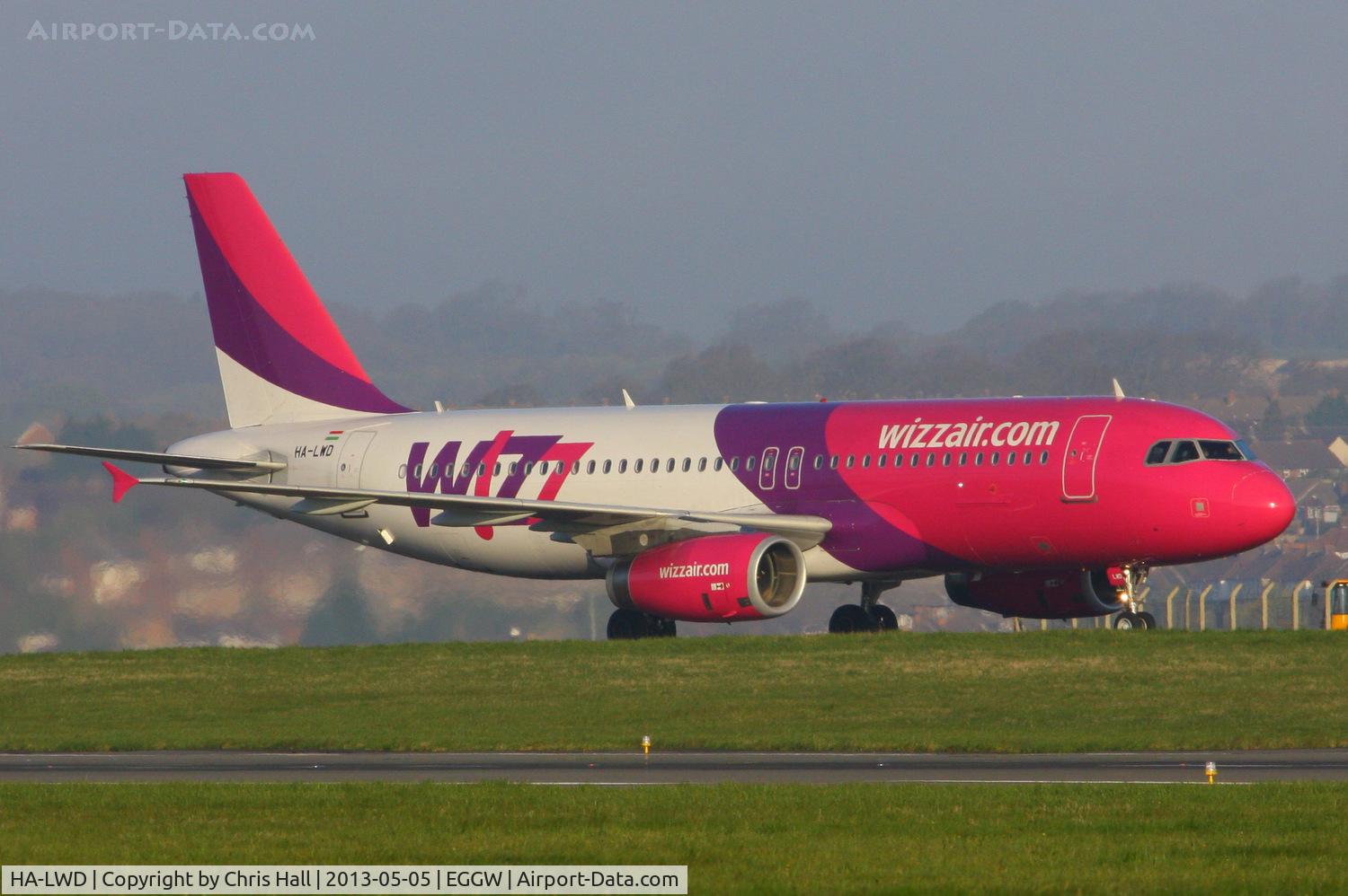 HA-LWD, 2010 Airbus A320-232 C/N 4351, Wizzair