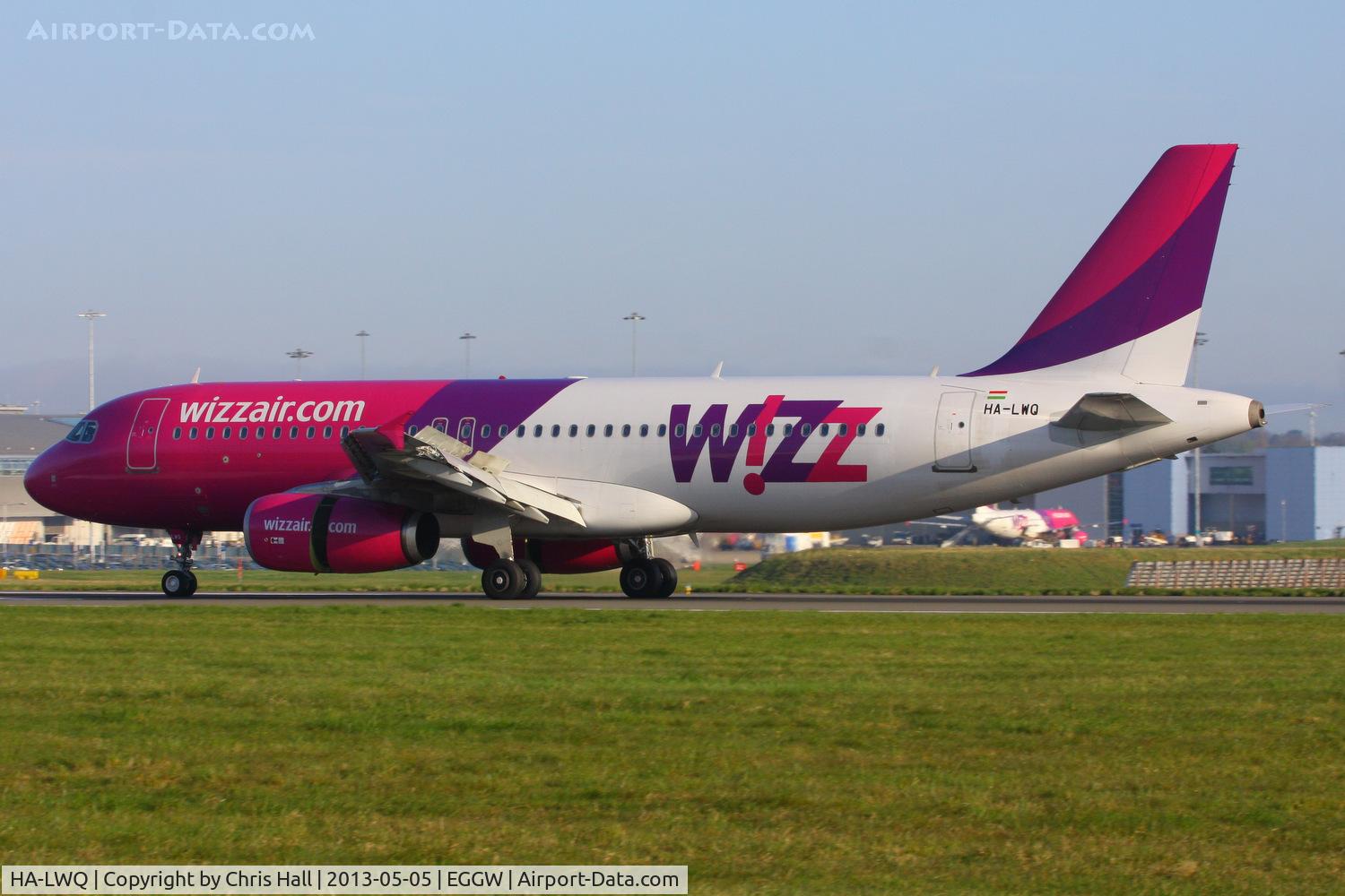 HA-LWQ, 2012 Airbus A320-232 C/N 5196, Wizzair