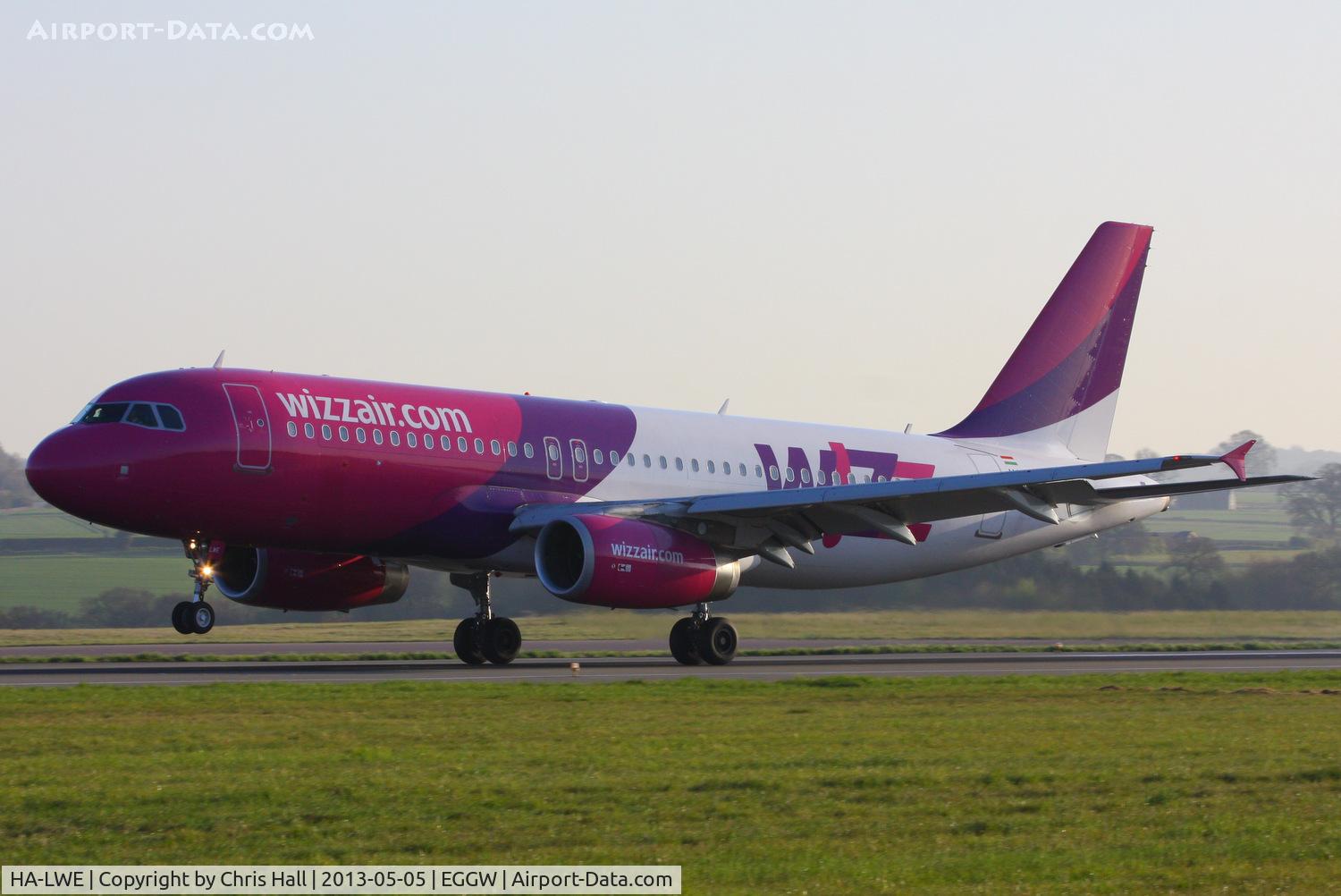 HA-LWE, 2010 Airbus A320-232 C/N 4372, Wizzair