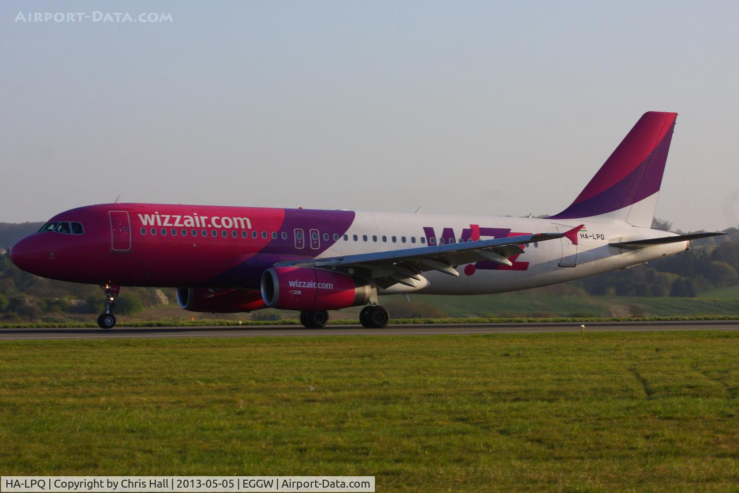 HA-LPQ, 2008 Airbus A320-232 C/N 3409, Wizzair